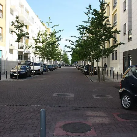 Apartamento Apartamento Parque Das Nacoes 4e