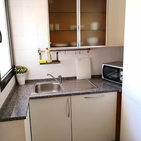 Apartamento Apartamento Parque Das Nacoes 4e *